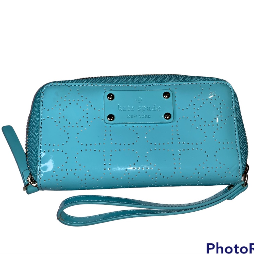 Kate Spade Metro Jazzy Patent Leather Wristlet